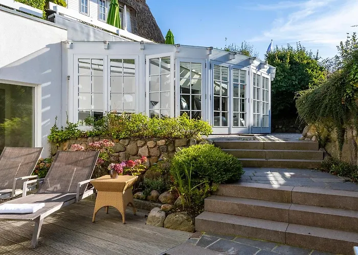 Hotell Benen-diken-hof Keitum