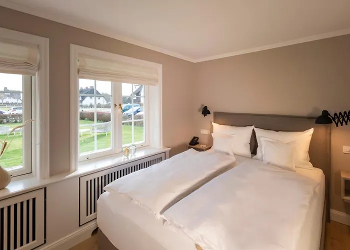 Hotell Benen-diken-hof Keitum